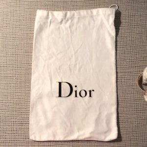 Dior Accessories - Dior cloth shoe dust bag Dior Accessories - Dior cloth shoe dust bag